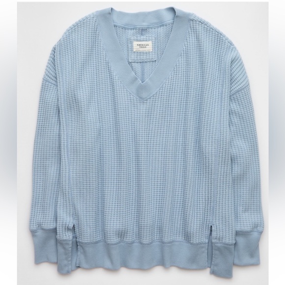 NWT AMERICAN EAGLE V-NECK SWEATER - Picture 1 of 2